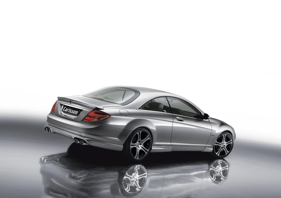  Mercedes-Benz CL-Class Evo by Carlsson 2008 года  (фото 2 из 8)